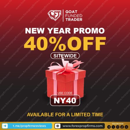 Goat Funded Trader New Year Promo Overview!