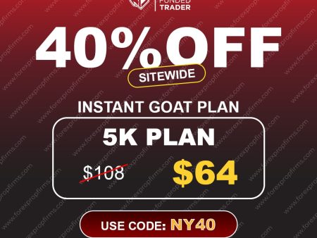 Goat Funded Trader Launches Instant Access Discount!