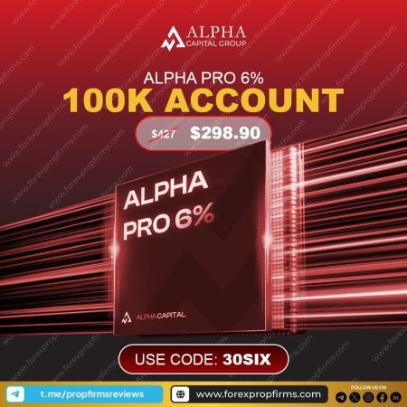 Alpha Capital Group Alpha Pro 6% 100K Account!