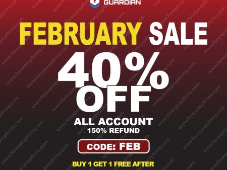 Blue Guardian February Sale for Traders!