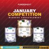 FundedNext January Competition Results!