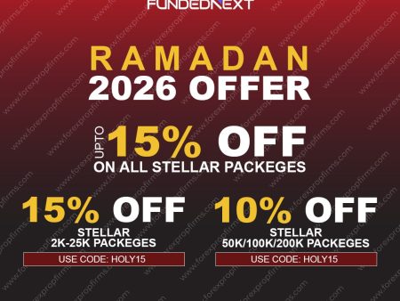 Stellar Ramadan Discounts — FundedNext Limited Offer!