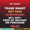 QT Funded 45% Offer Returns!